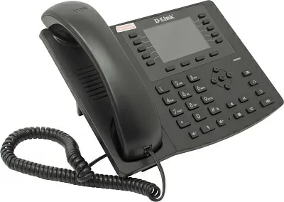 D-Link DPH-400GE /F2B PoE VoIP телефон