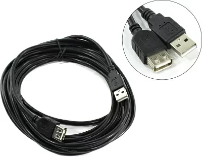 Defender 87454 Кабель удлинительный USB 2.0 A-->A 5м