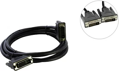 5bites APC-099-020 Кабель DVI-D to DVI-D Dual Link (25M -25M) 2м