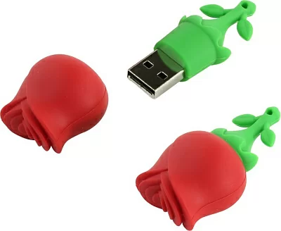 Накопитель SmartBuy Wild SB16GBRose USB2.0  Flash  Drive 16Gb (RTL)