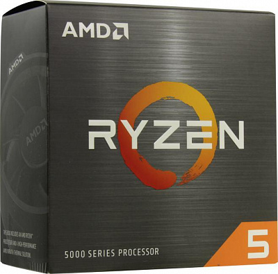 Процессор CPU AMD Ryzen 5 5600X BOX (100-100000065) 3.7 GHz/6core/3+32Mb/65W  Socket AM4