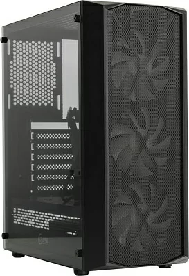 Корпус Miditower Powercase Rhombus X3 Mesh LED CMRMX-L3 ATX без БП