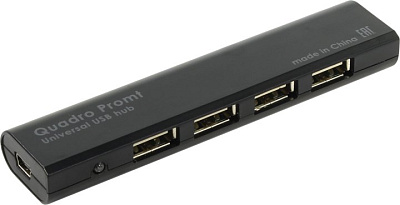 Разветвитель Defender Quadro Promt <83200>  4-Port USB2.0  HUB