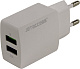 JETACCESS UC-Z25 White Зарядное устройство USB (Вх. AC100-240V  Вых. DC5V10W 2xUSB)