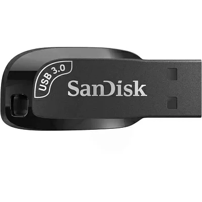 Накопитель SanDisk Ultra Shift <SDCZ410-128G-G46> USB3.0 Flash  Drive 128Gb  (RTL)