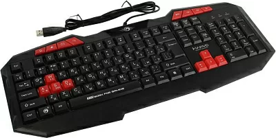 Клавиатура Marvo K602 USB 104КЛ+8КЛ  М/Мед