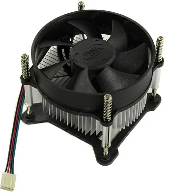 Охладитель Deepcool DP-ICAS-CK11508-P CK-11508 PWM (4пин 1155 30.1дБ  900-2200об/минAl)