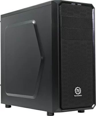 Корпус Miditower Thermaltake CA-1C2-00M1NN-00 Versa  H25  ATX без  БП