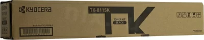 Тонер-картридж Kyocera TK-8115K  Black для ECOSYS M8124cidn/M8130cidn