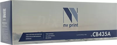 Картридж NV-Print аналог CB435A  для HP LJ P1005/P1006