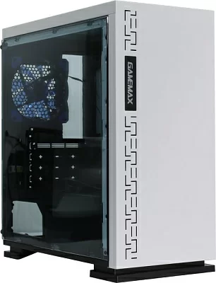 Корпус Minitower GameMax H605 Expedition WHT MicroATX без БП