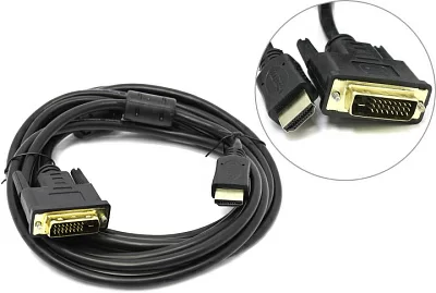 5bites APC-073-030 Кабель HDMI to DVI-D  (19M -25M) 3м 2 фильтра