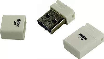 Накопитель Netac NT03U116N-032G-30WH USB3.0 Flash  Drive 32Gb (RTL)