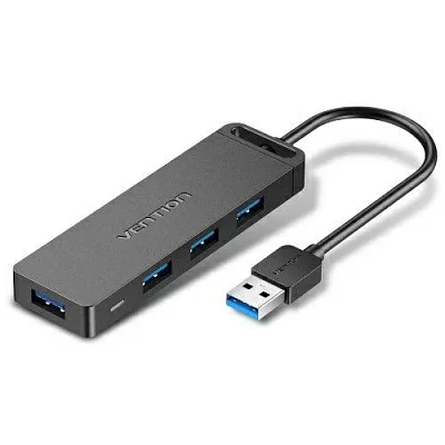 Разветвитель Vention <CHLBB> 4-port USB3.0  Hub