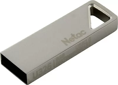 Накопитель Netac NT03U326N-008G-20PN USB2.0  Flash Drive 8Gb (RTL)