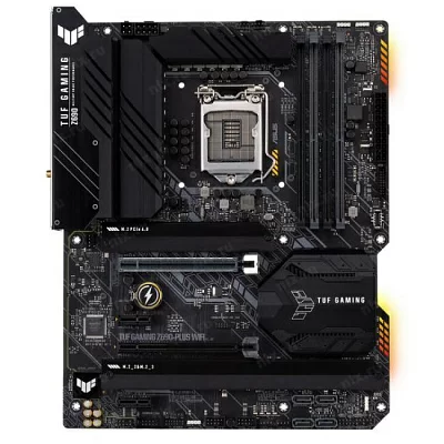 Мат. плата ASUS TUF GAMING Z690-PLUS WIFI D4 (RTL) LGA1700 Z690 2xPCI-E HDMI+DP 2.5GbLAN+WiFi+BT SATA  ATX 4DDR4