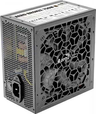 Блок питания Aerocool AERO BRONZE 500  (RTL) 500W ATX (24+2x4+2x6/8пин)