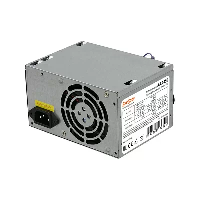 Блок питания ExeGate AAA450+кабель 220V  <ES259591RUS-PC>  450W ATX (24+4пин)