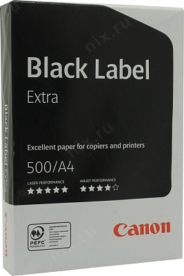 Canon Black Label Extra бумага (A4 500  листов 80  г/м2)