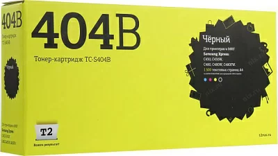 Тонер-картридж T2 TC-S404B Black для Samsung  430/480