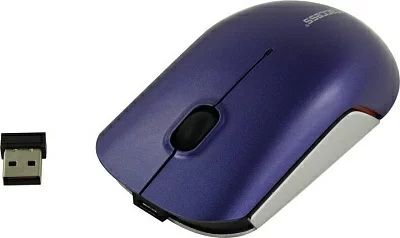 Манипулятор JETACCESS Optical Mouse R95 BT Blue (RTL) USB/Bluetooth  3btn+Roll беспроводная