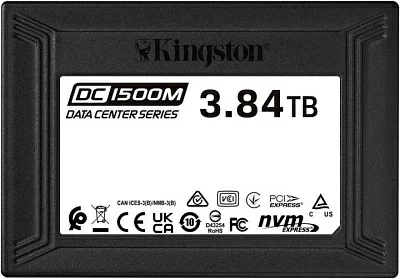 Kingston SEDC1500M/3840G  DC1500M 3840GB SSD U.2  NVMe PCIe 3.0 x4