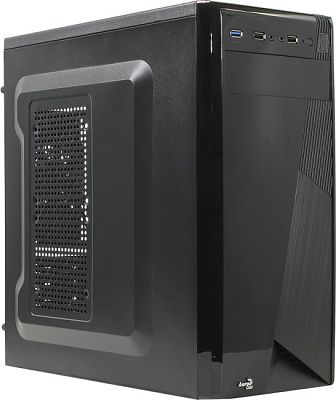 Корпус Miditower Aerocool CS-1101 Black ATX без  БП