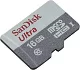 Карта памяти SanDisk Ultra SDSQUNS-016G-GN3MN microSDHC Memory Card  16Gb  UHS-I U1  Class10