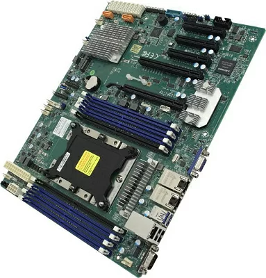 Мат. плата SuperMicro X11SPI-TF (RTL) LGA3647 C622 2xPCI-E DSub 2x10GbLAN  SATA RAID ATX 8DDR4