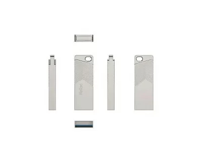 Накопитель Netac <NT03UM1N-064G-32PN> USB3.2  Flash Drive 64Gb (RTL)