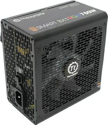 Блок питания Thermaltake PS-SPR-0750NHSABE-1 Smart  BX1  RGB 750W (24+2x4+4x6/8пин)