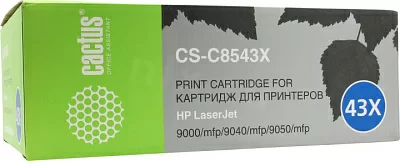 Картридж Cactus CS-C8543X  для  HP LJ 9000(mfp)/9040(mfp)/9050(mfp)