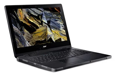 NR.R0PER.005 Acer Ноутбук Acer Enduro N3  EN314-51W-546C Core i5 10210U/8Gb/SSD512Gb/14"/IPS/FHD/Win10Pro/black