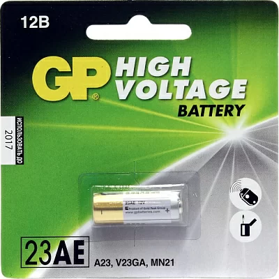 Элемент питания GP 23AE/F Ultra/Super  (V23GA MN21)  12V щелочной  (alkaline)