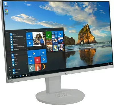 27"    ЖК монитор NEC EA272F White с поворотом экрана (LCD 1920x1080 D-Sub  HDMI  DP USB3.1  Hub)