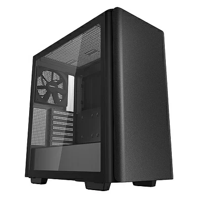 Корпус Miditower Deepcool CK500 <R-CK500-BKNNE2-G-1> Black E-ATX без  БП с  окном