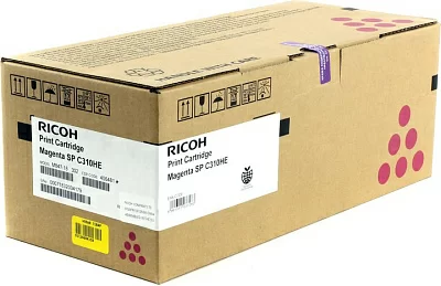 Тонер-картридж Ricoh SP C310HE Magenta для Aficio  SP C242SF/C242DN (повышенной ёмкости)