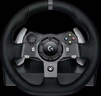 Руль Logitech G920 Driving Force (Рулевое колесо  педали XBOX/PC)  <941-000123>