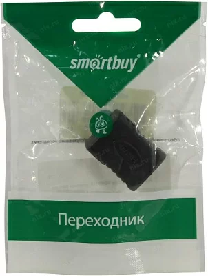 Smartbuy A-112 Переходник HDMI (F)  ->  HDMI (F)  Г-образный