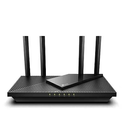 Маршрутизатор TP-LINK <Archer AX55> DualBand Gigabit WiFI 6 Router (4UTP 1000Mbps 1WAN 802.11a/b/g/n/ac/ax  USB3.0)