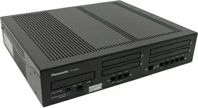 Panasonic KX-NS500RU цифровая гибридная IP-АТС (6/190 внеш. 18/288 внутр. линий 128 DECT)