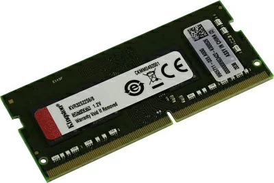 Модуль памяти Kingston <KVR32S22S6/8> DDR4 SODIMM 8Gb <PC4-25600> CL22 (for  NoteBook)