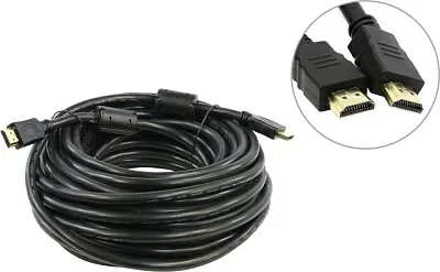 5bites APC-014-150 Кабель HDMI to HDMI (19M -19M)  15м  2 фильтра  ver1.4