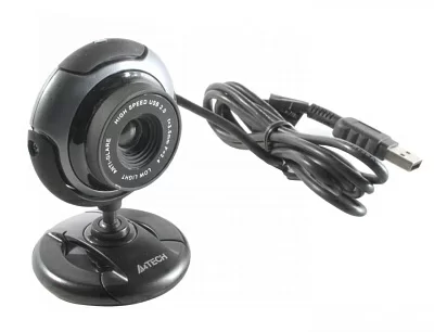 Интернет-камера A4Tech WebCam PK-710G  (USB2.0 640x480  микрофон)