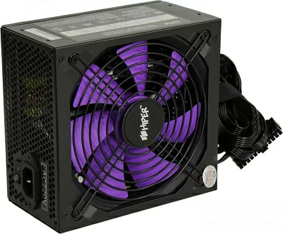 Блок питания HIPER HPB-700SM-PRO 700W ATX  Black (24+2x4+3x6/8пин) Cable Management