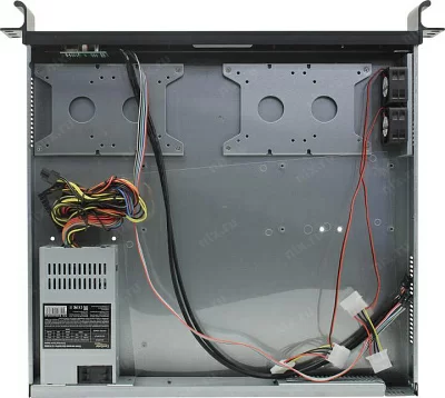 Корпус Server Case 1U  Exegate Pro 1U390-01 ATX 350W (24+4пин) EX279777RUS