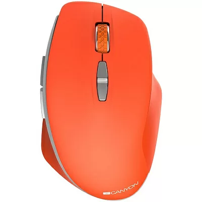 Манипулятор CANYON Wireless Optical Mouse <CNS-CMSW21R> (RTL) USB  7btn+Roll