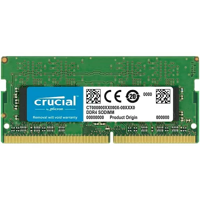 Модуль памяти Crucial <CT32G4SFD832A> DDR4 SODIMM  32Gb  <PC4-25600> (for NoteBook)