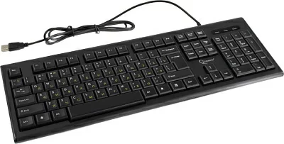 Клавиатура Gembird Gaming KB-8354U-BL  USB 104КЛ