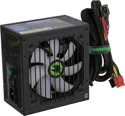 Блок питания GameMax VP-700-RGB MODULAR 700W  ATX (24+2x4+2x6/8пин) Cable Management